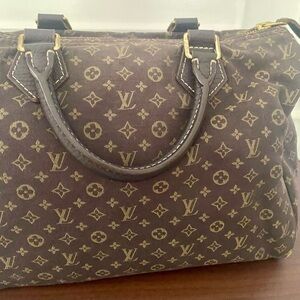 Louis Vuitton Speedy Bandoulière Monogram Satchel
